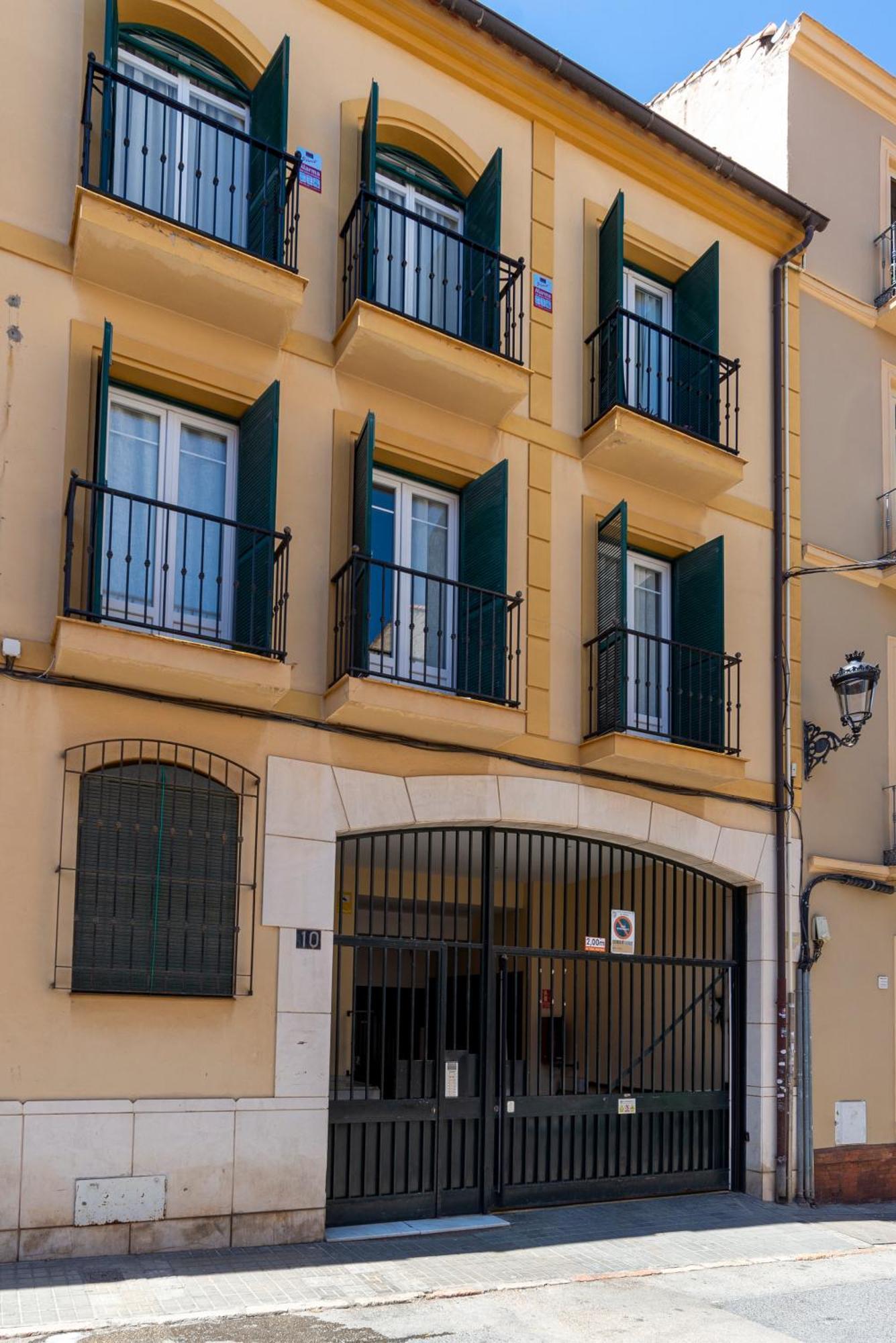 Apartment & Pool In Malaga City Center Dış mekan fotoğraf