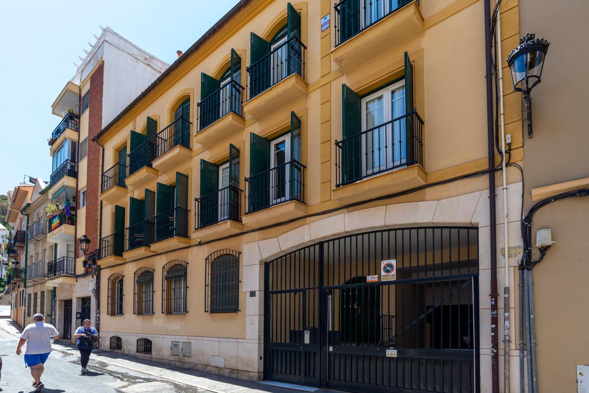 Apartment & Pool In Malaga City Center Dış mekan fotoğraf