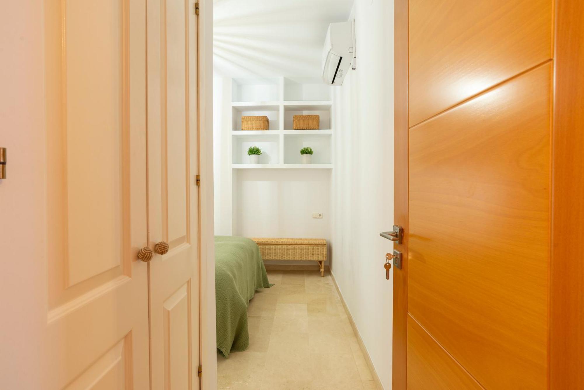 Apartment & Pool In Malaga City Center Dış mekan fotoğraf