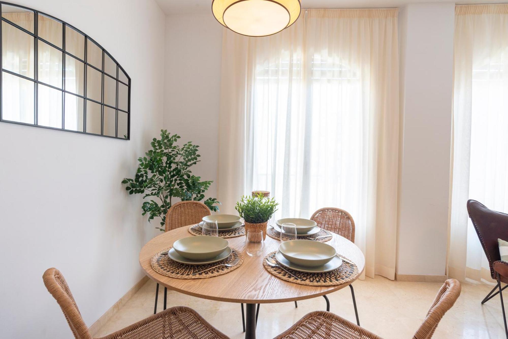 Apartment & Pool In Malaga City Center Dış mekan fotoğraf