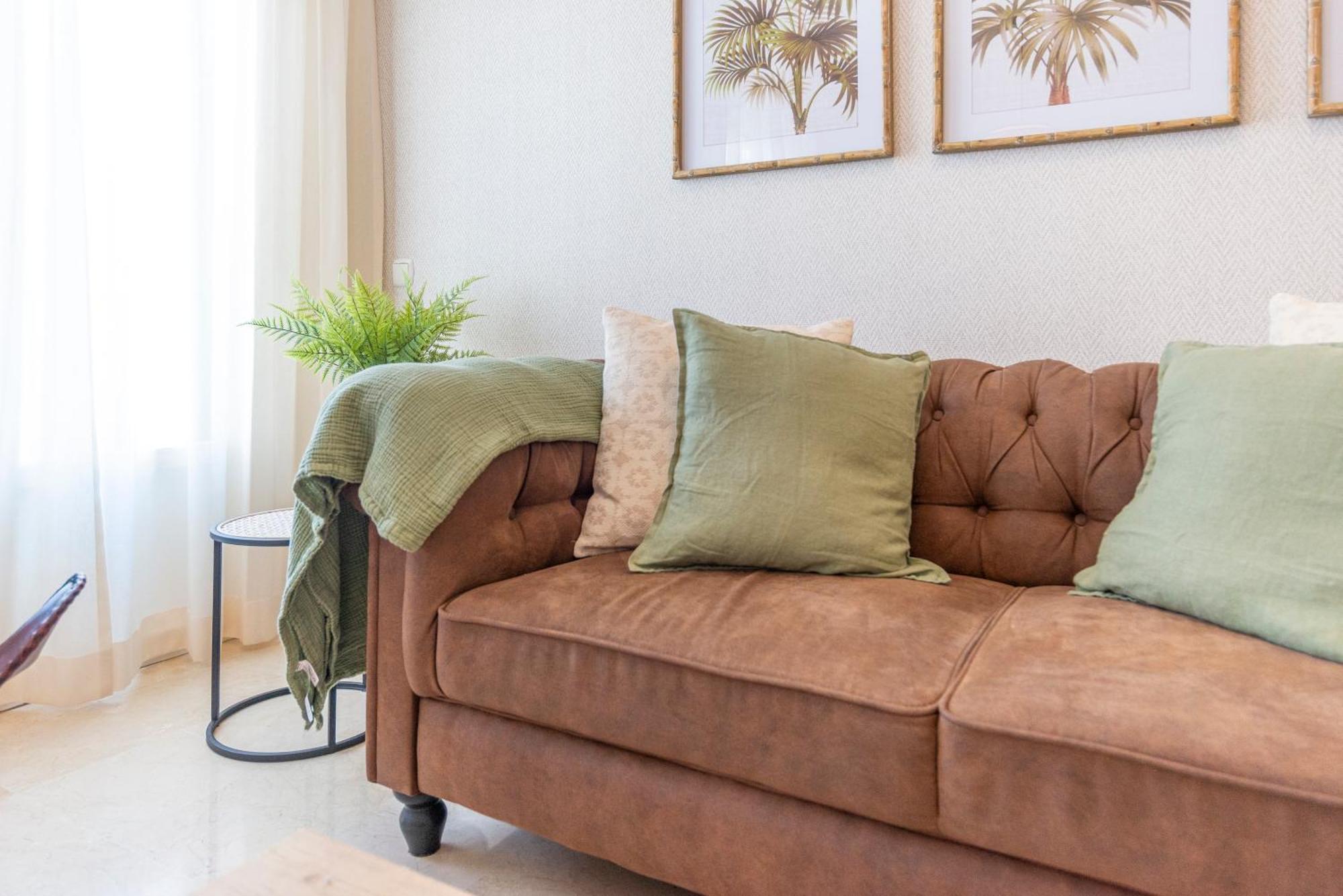 Apartment & Pool In Malaga City Center Dış mekan fotoğraf