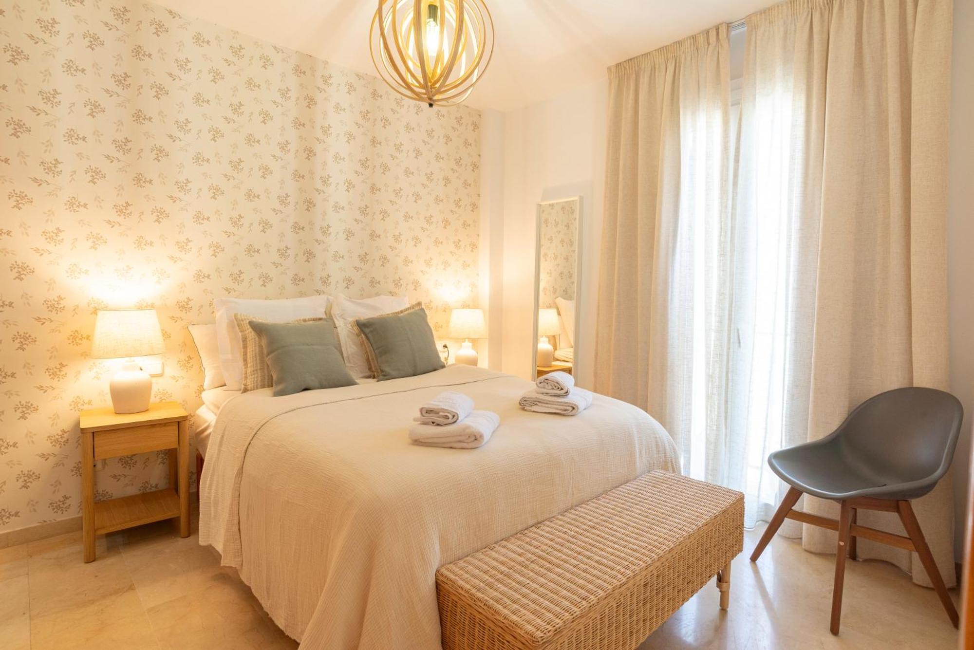 Apartment & Pool In Malaga City Center Dış mekan fotoğraf