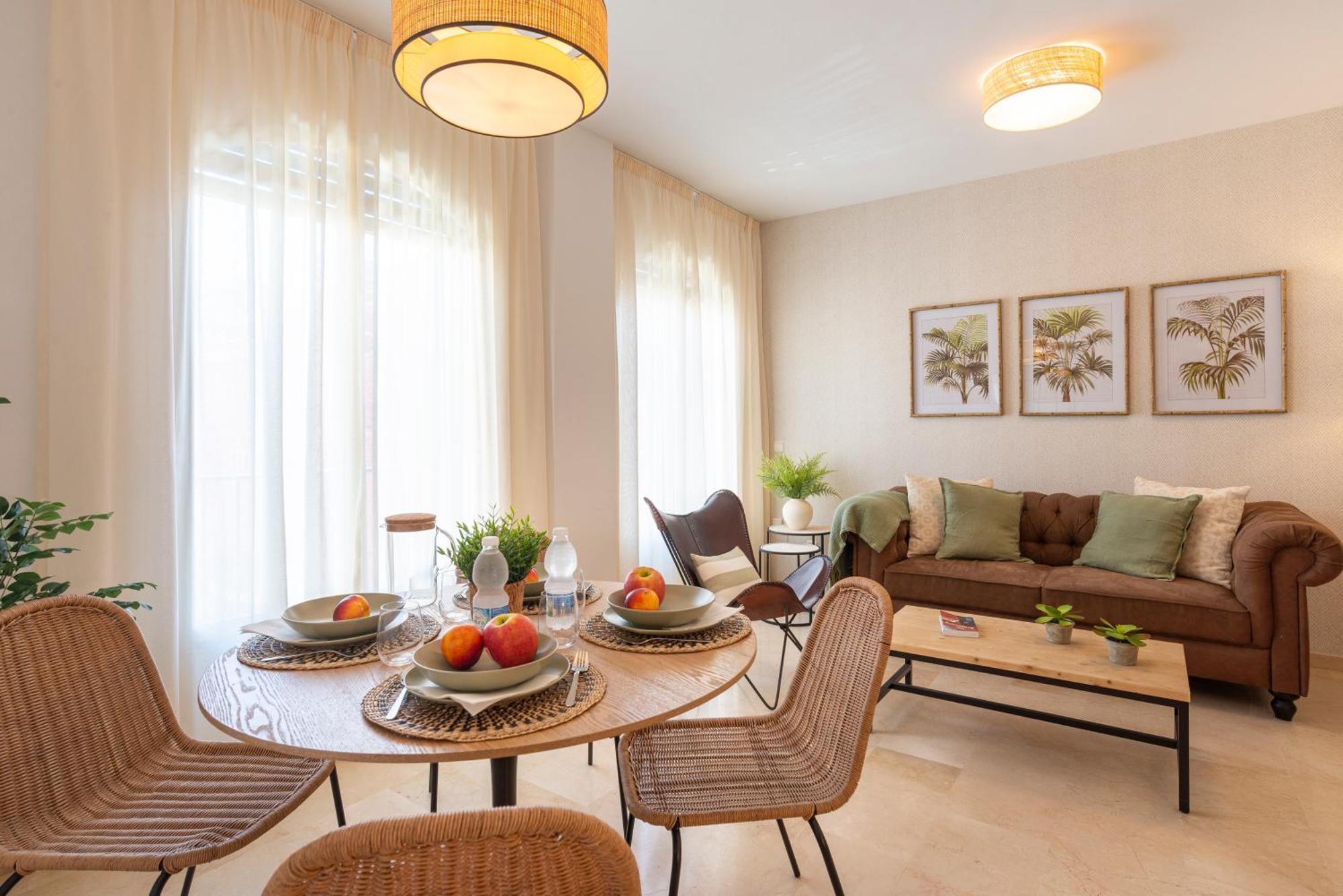 Apartment & Pool In Malaga City Center Dış mekan fotoğraf