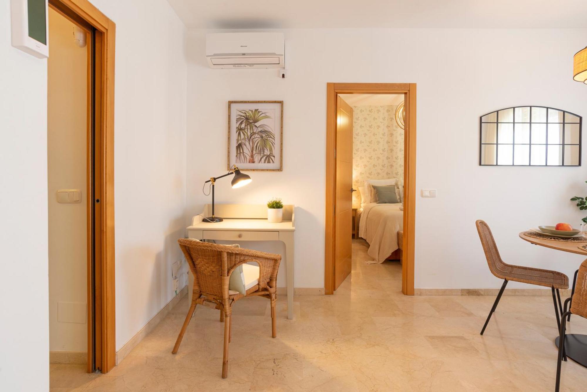 Apartment & Pool In Malaga City Center Dış mekan fotoğraf