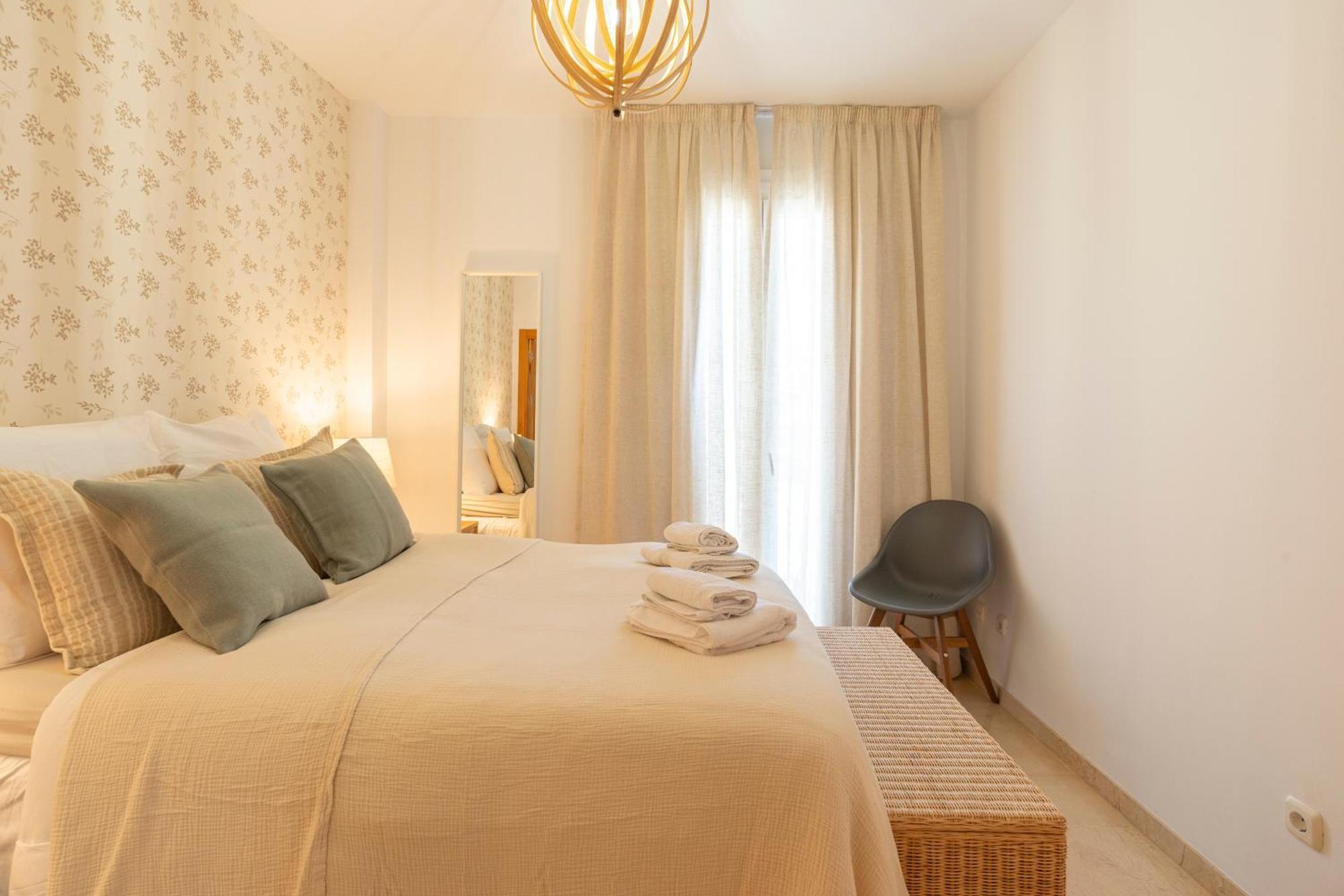 Apartment & Pool In Malaga City Center Dış mekan fotoğraf