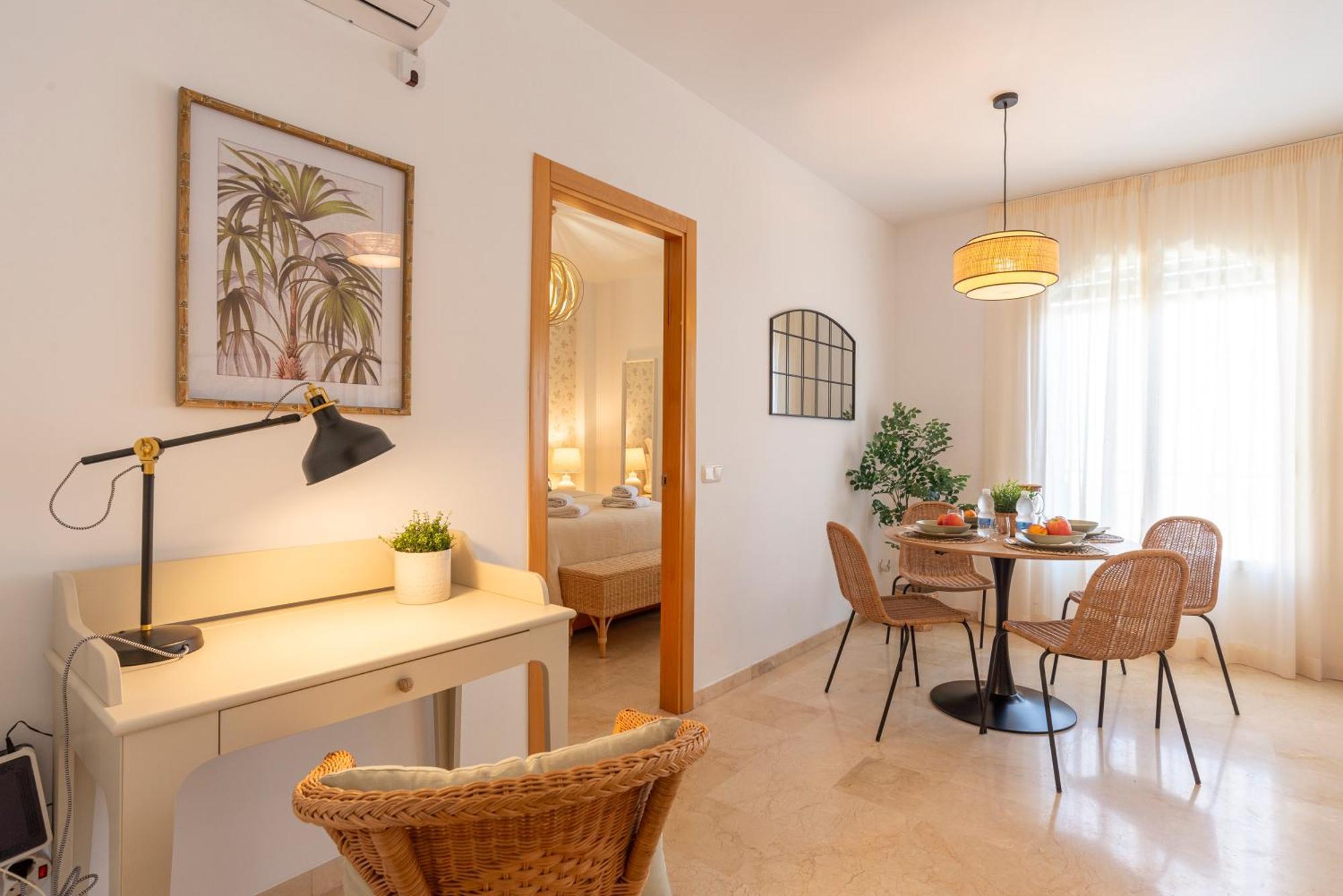 Apartment & Pool In Malaga City Center Dış mekan fotoğraf
