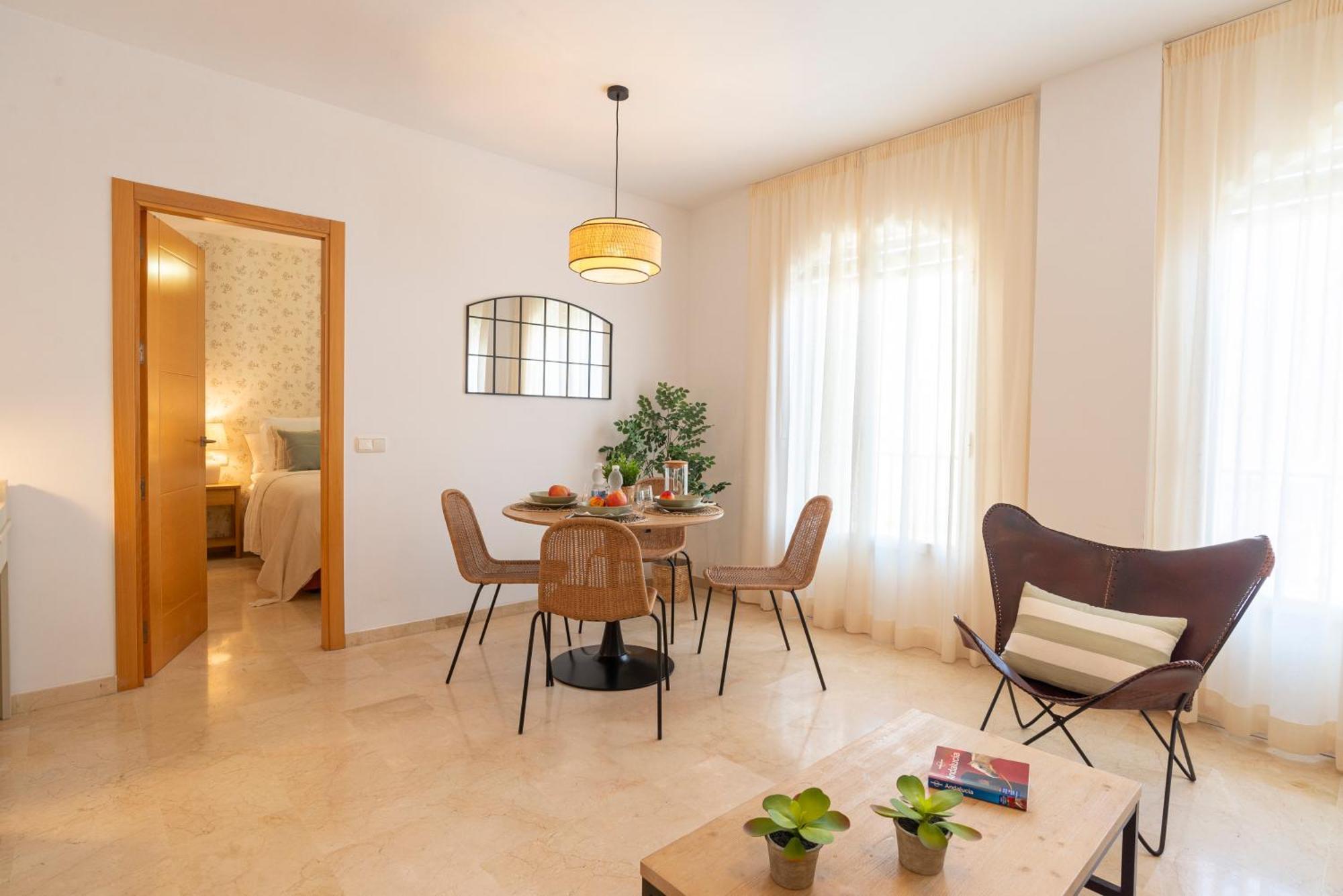 Apartment & Pool In Malaga City Center Dış mekan fotoğraf