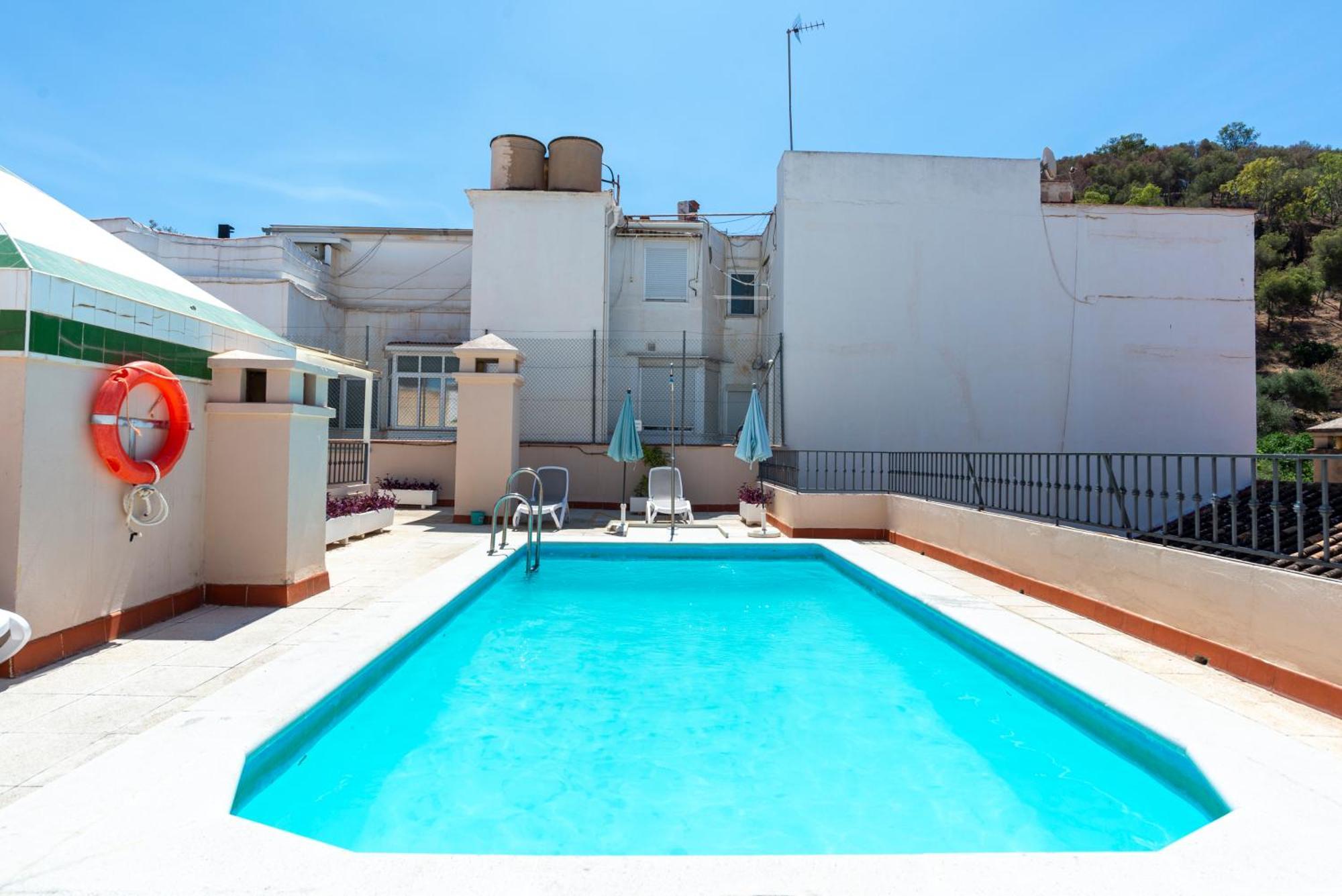 Apartment & Pool In Malaga City Center Dış mekan fotoğraf