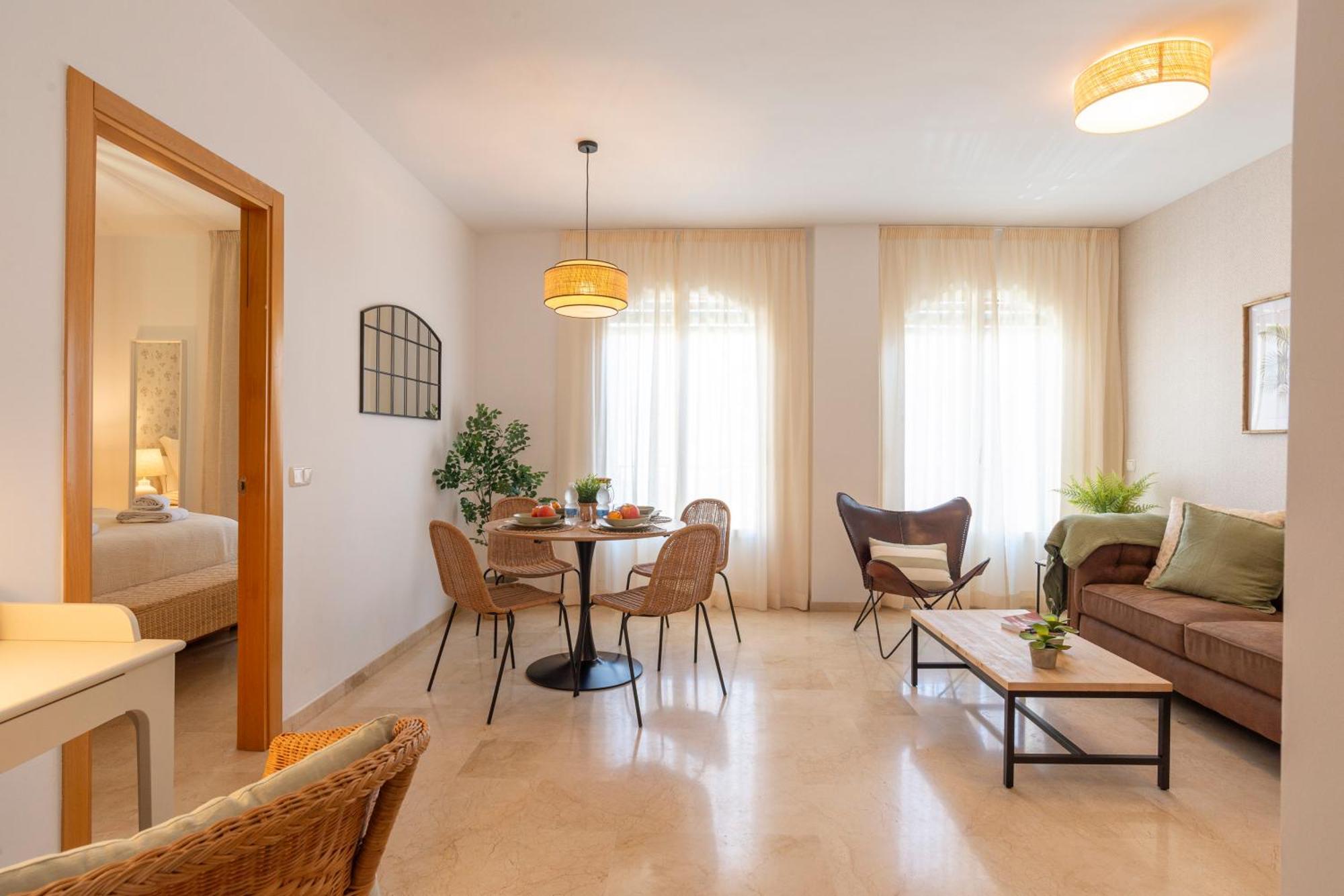 Apartment & Pool In Malaga City Center Dış mekan fotoğraf