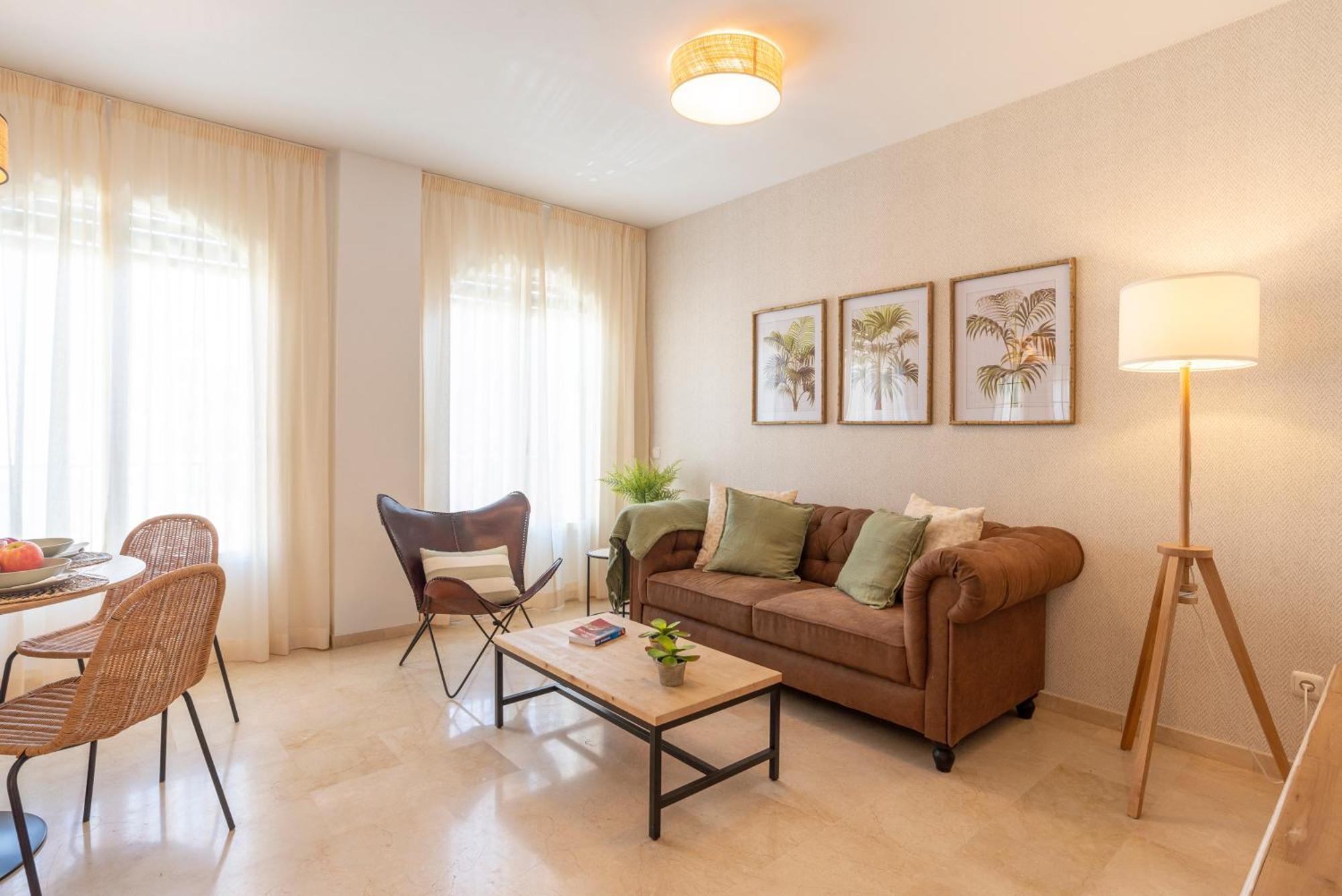 Apartment & Pool In Malaga City Center Dış mekan fotoğraf